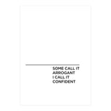 CONFIDENT (Print Only) thumbnail