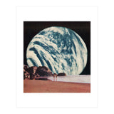 Long Walks On The Beach (Print Only) thumbnail