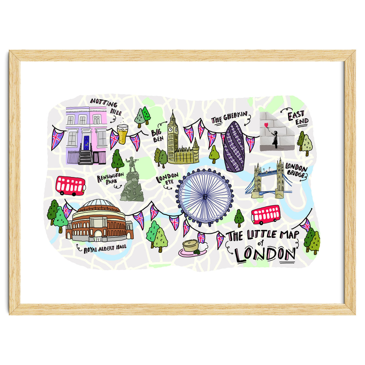 The Little Map of London