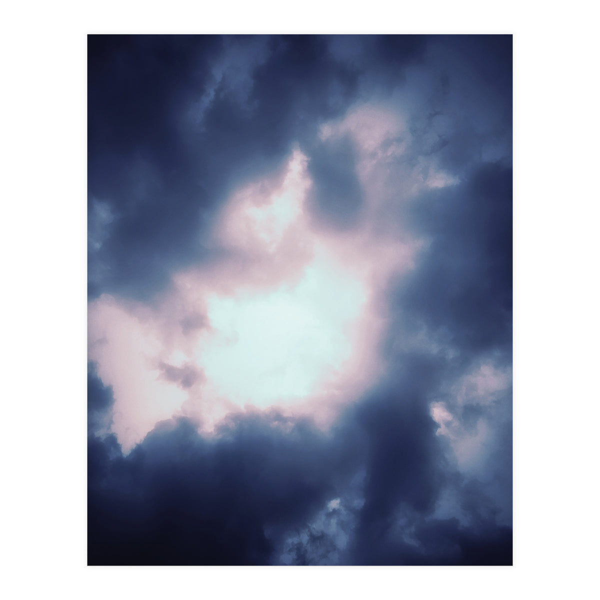 MEMORIZING CLOUDS (Print Only)