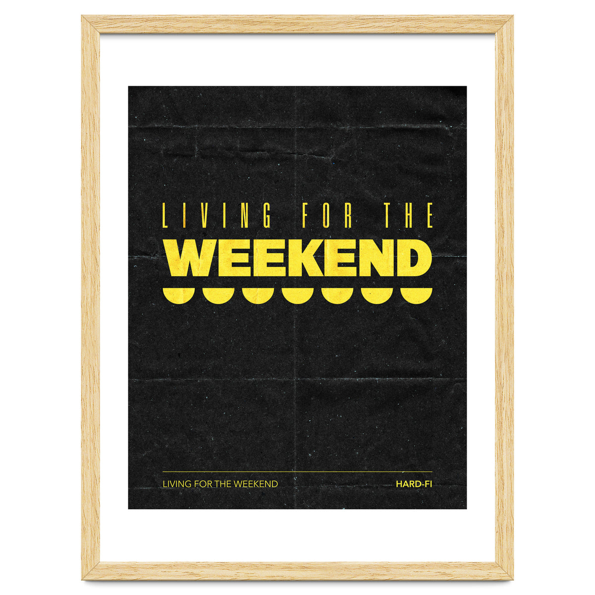 Hard Fi - Living For The Weekend