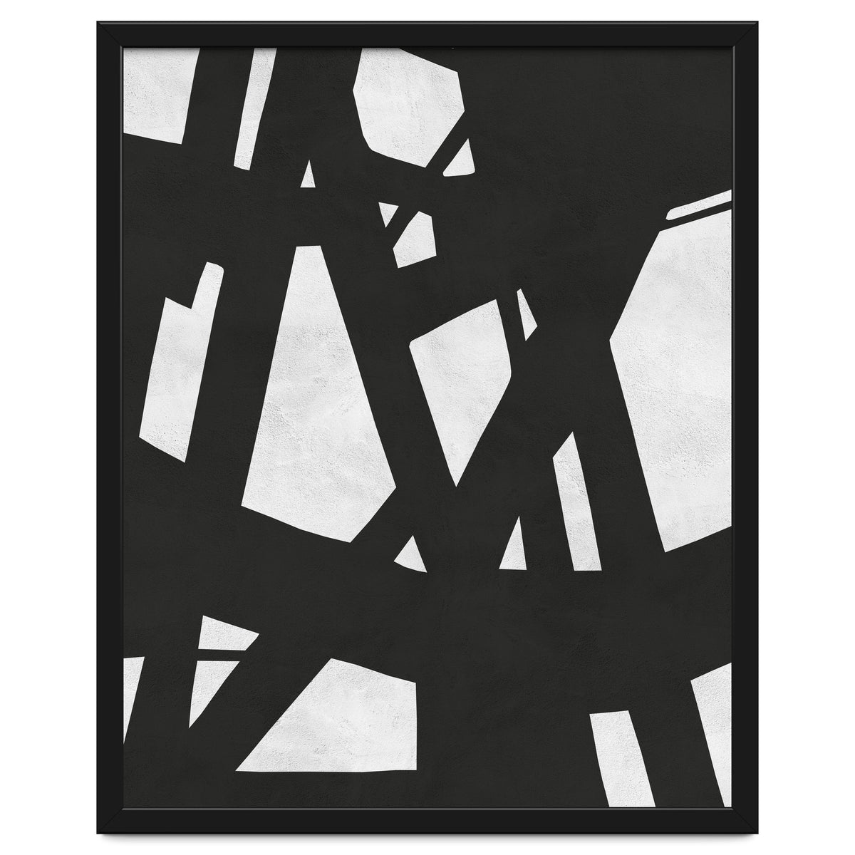 Expressionist black and white I