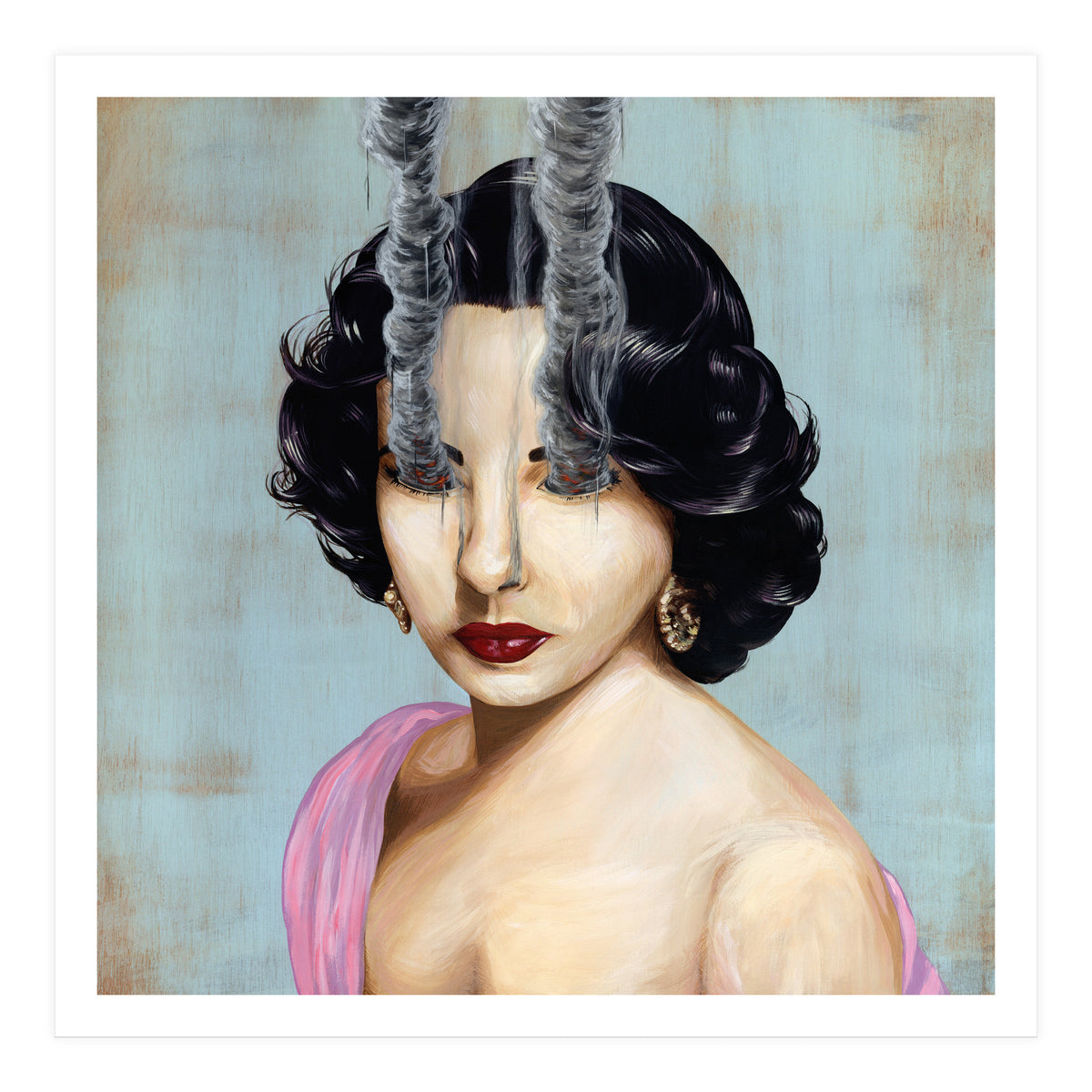 Elizabeth Taylor (Print Only)