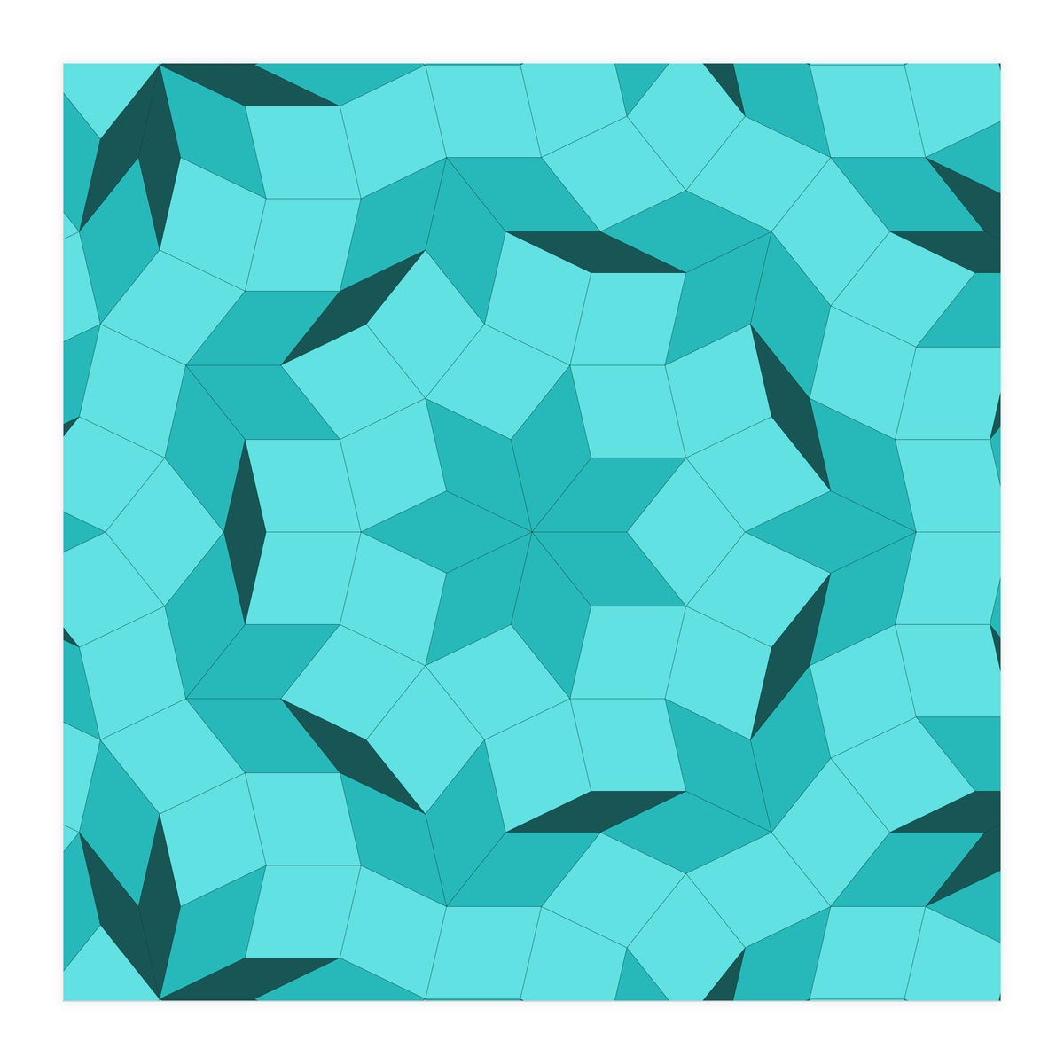 Caleidoscópio 2 (Print Only)