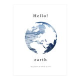 Hello! earth (Print Only) thumbnail