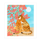Tiger Honeymoon (Print Only) thumbnail