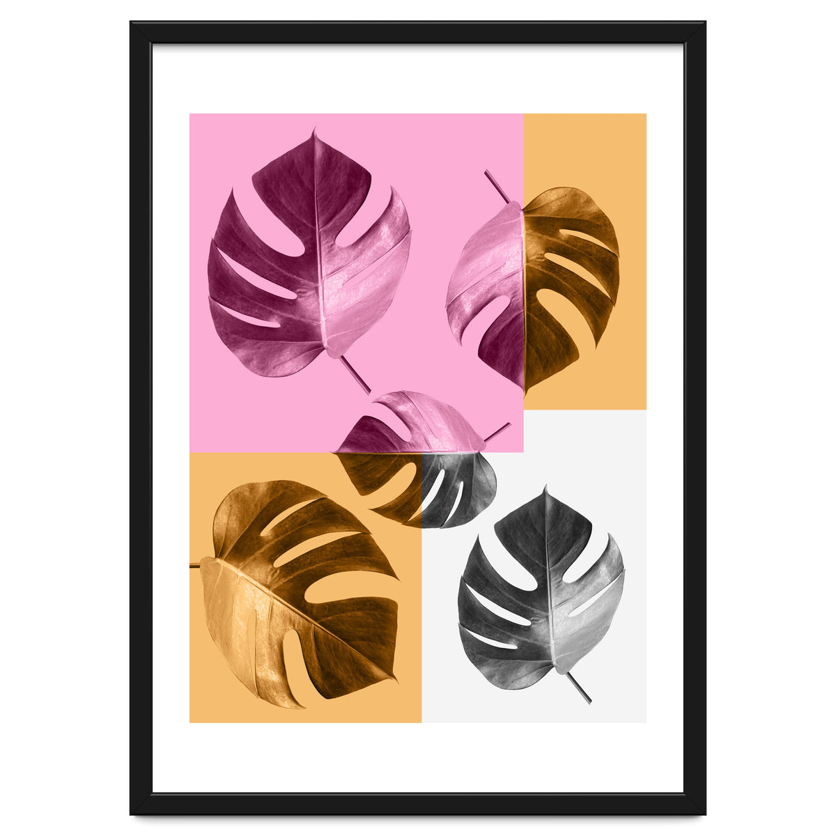 Tropical collage III