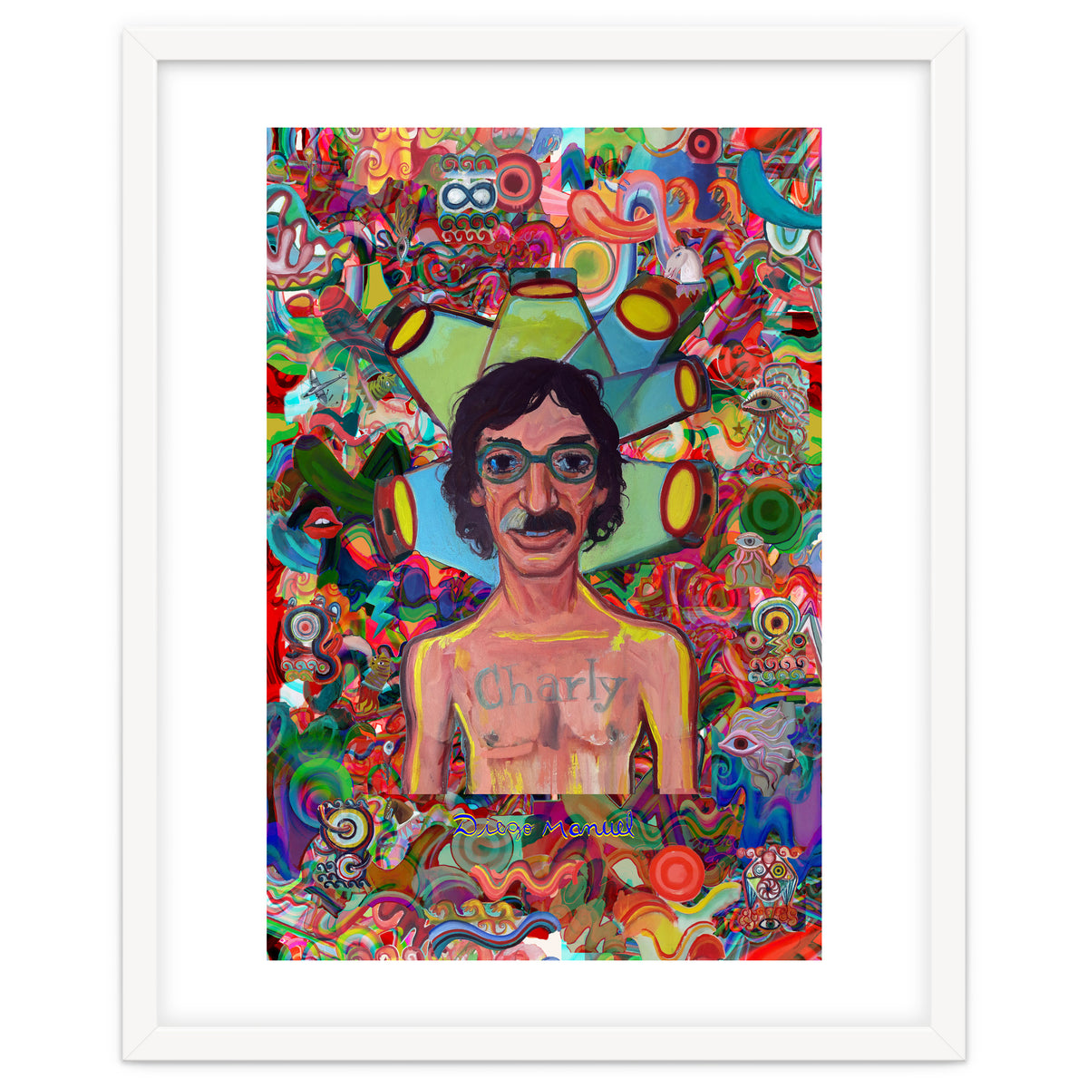 Charly Y Graffitis 2