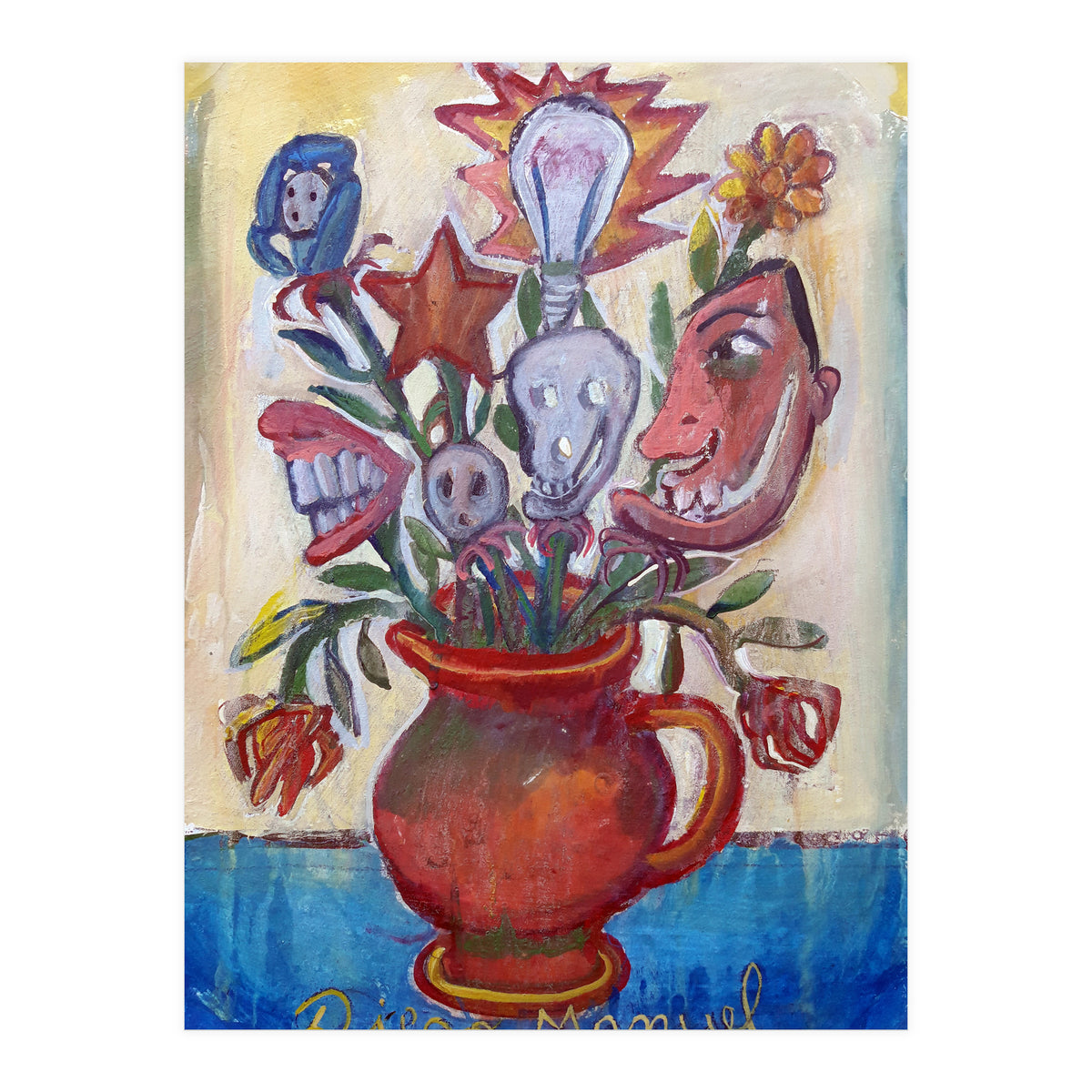 Jarron Rojo 2 (Print Only)