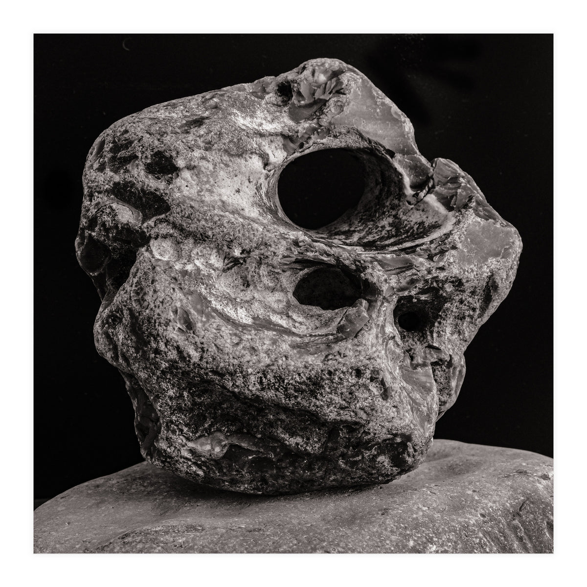 Faceted Rock  (Print Only)