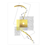 Posh Design No. 2 | gold (Print Only) thumbnail