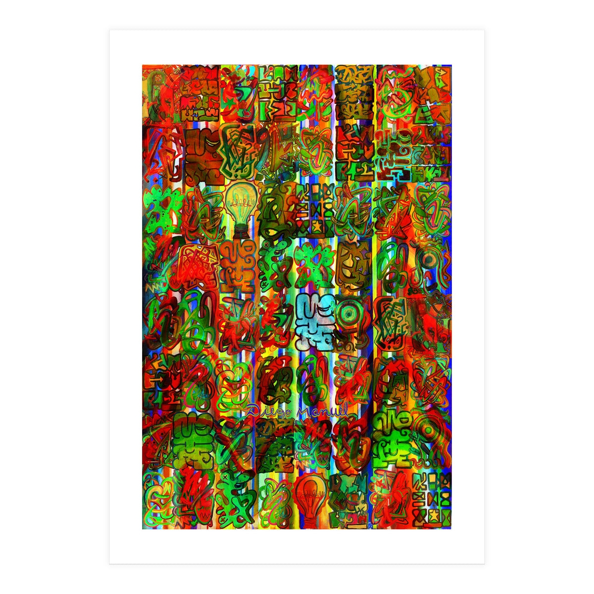 Graffiti Digital 2022 377 (Print Only)