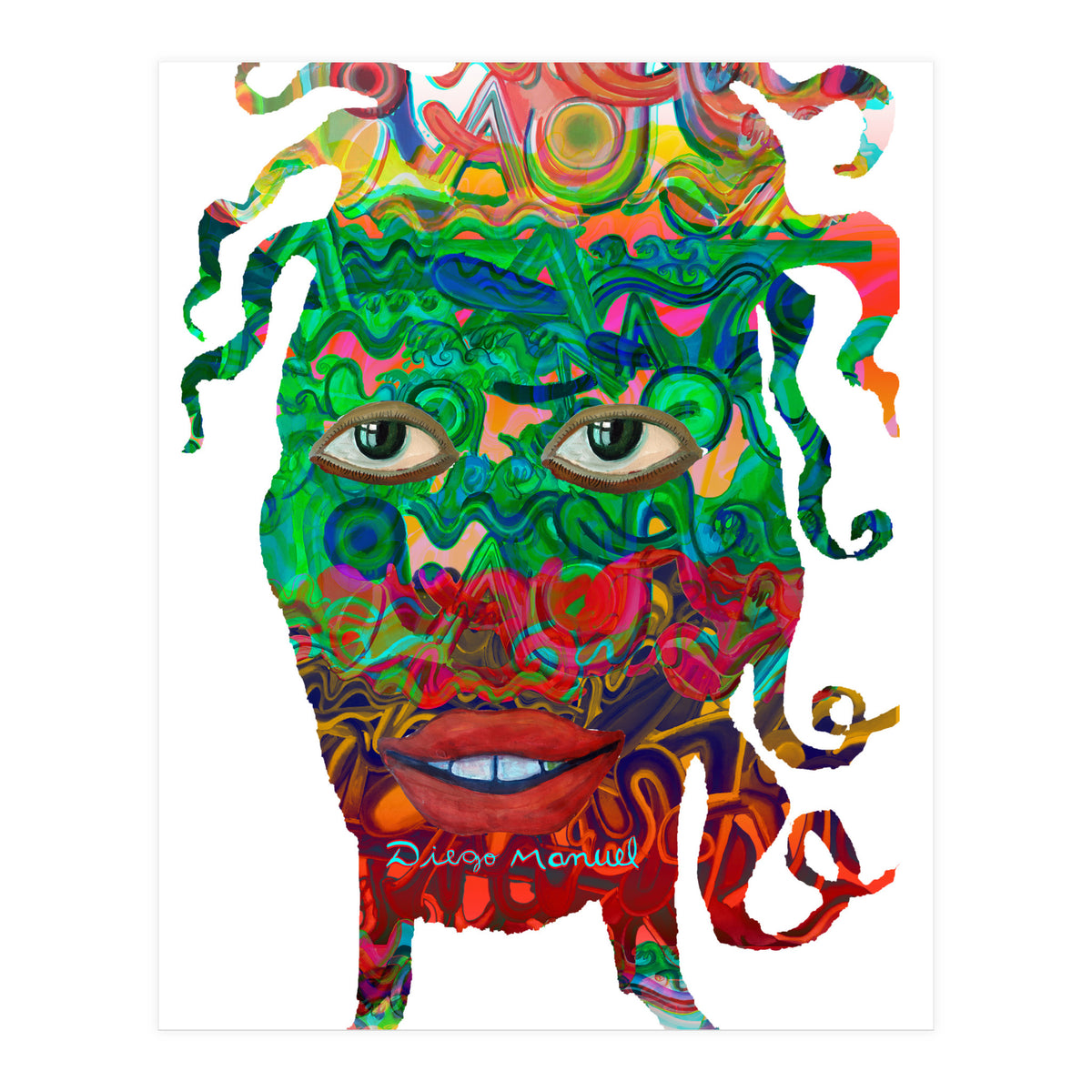 Mujer B 53 (Print Only)