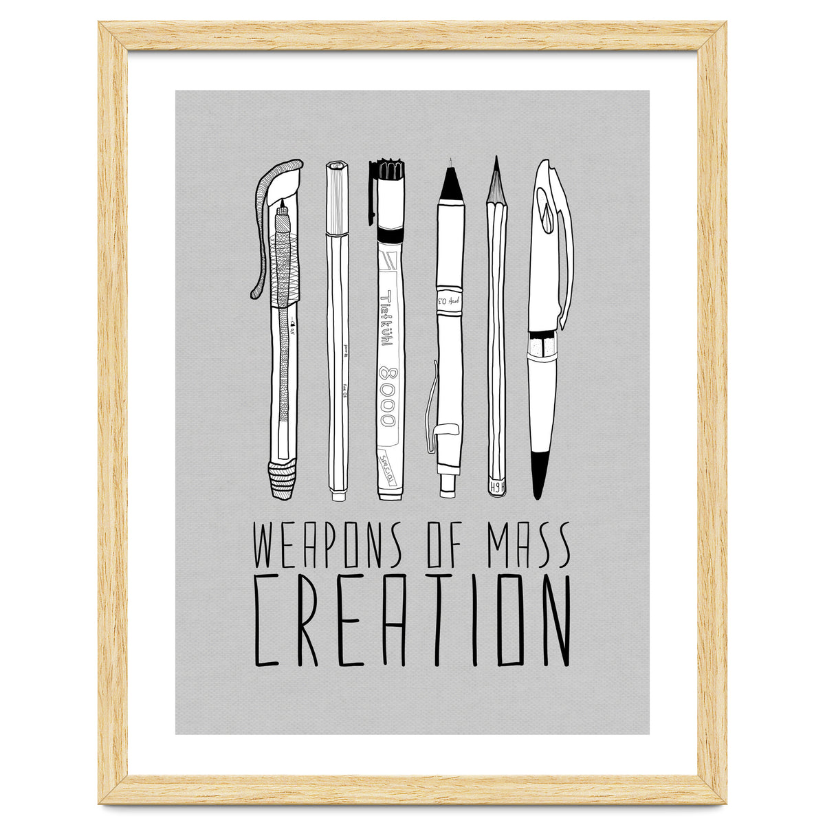 Weapons Of Mass Creation - Grey