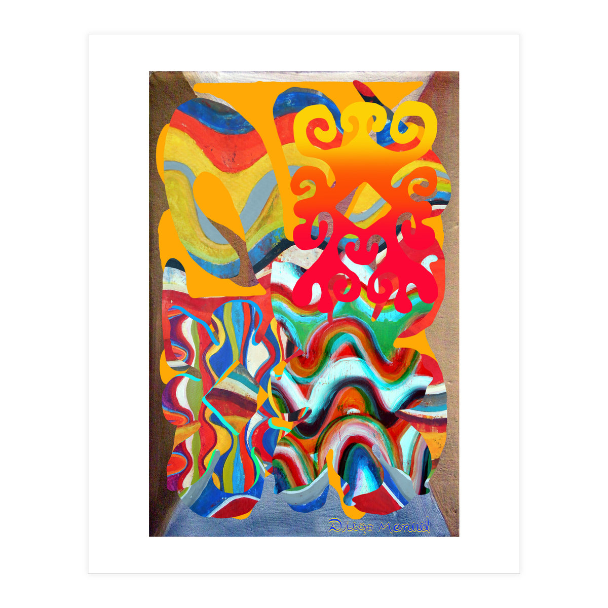 Pop Abstract 2023 A 30 (Print Only)