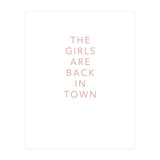 THE GIRLS ARE BACK (Print Only) thumbnail