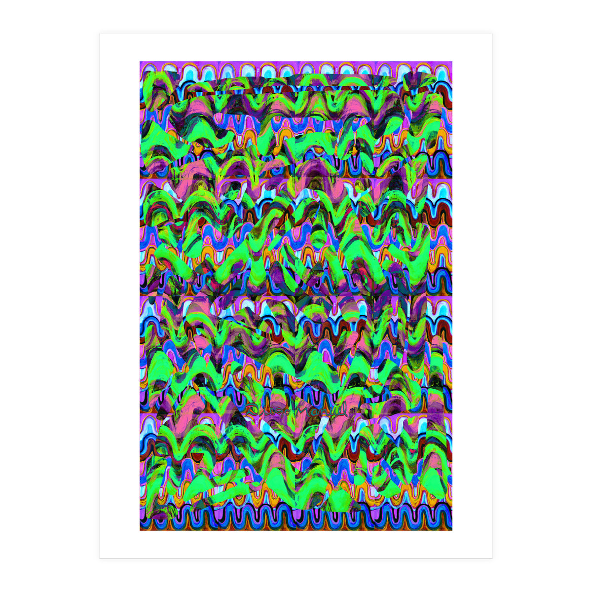 New Graffiti B 77 (Print Only)