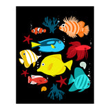 Tropical Fish (Print Only) thumbnail