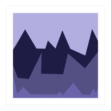 Purple Mountains (Print Only) thumbnail