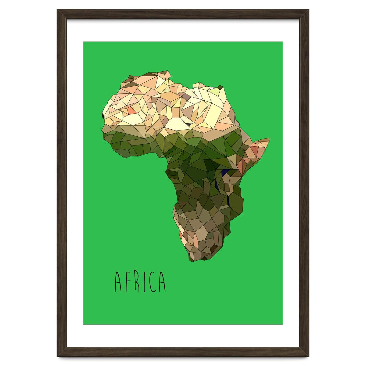 Africa - Green