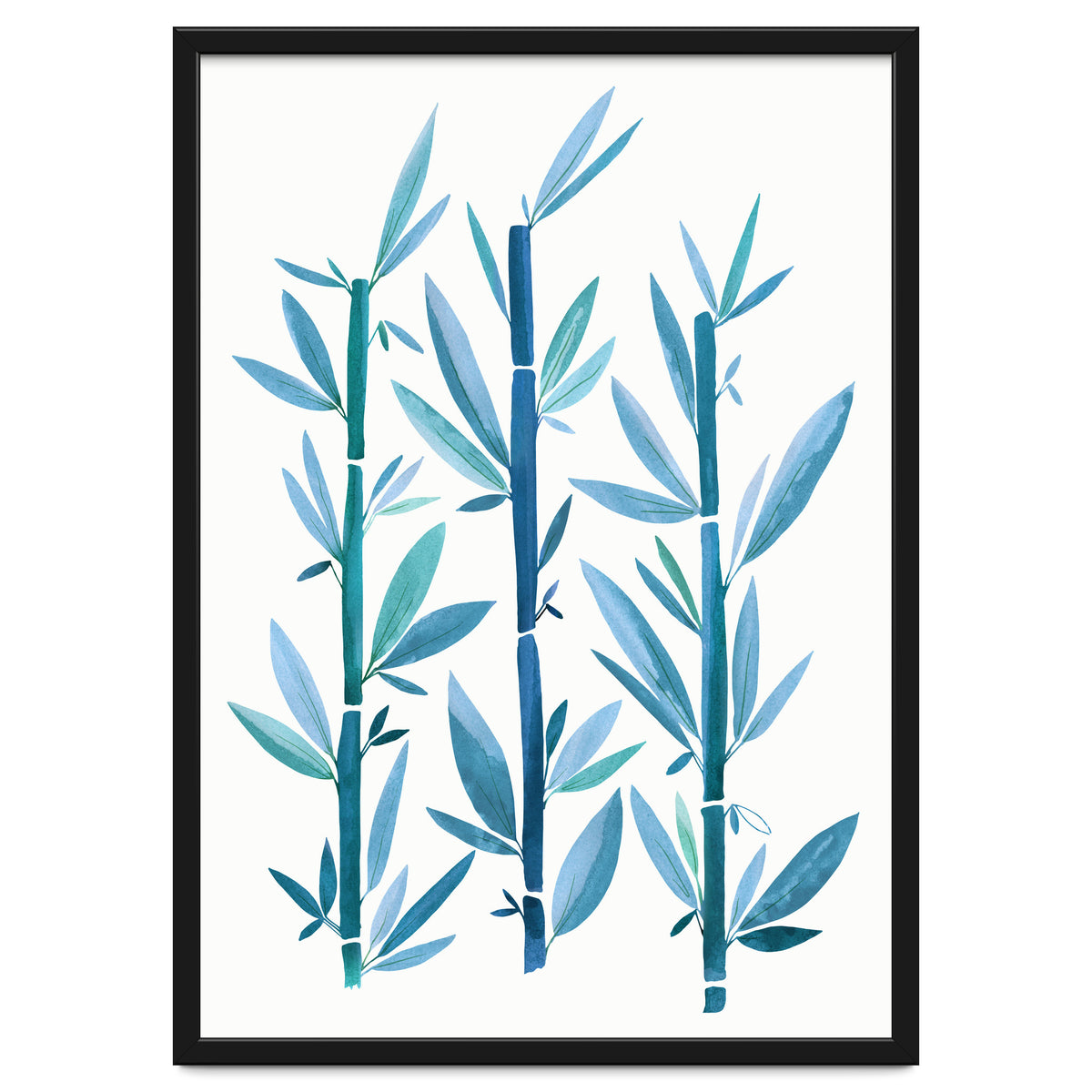 Blue Bamboo