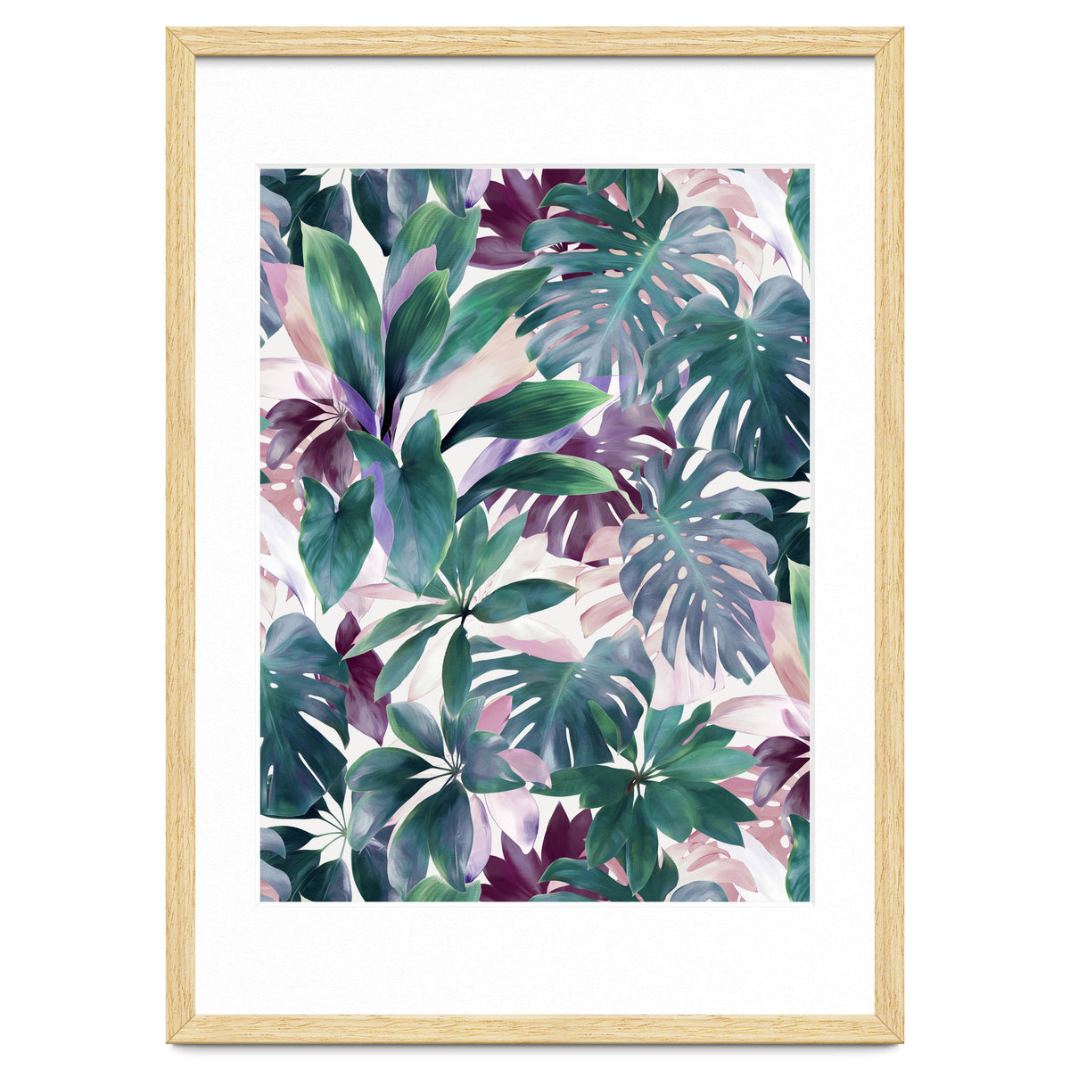 Tropical Emerald Jungle