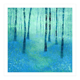 Bluebells, Challock (Print Only) thumbnail