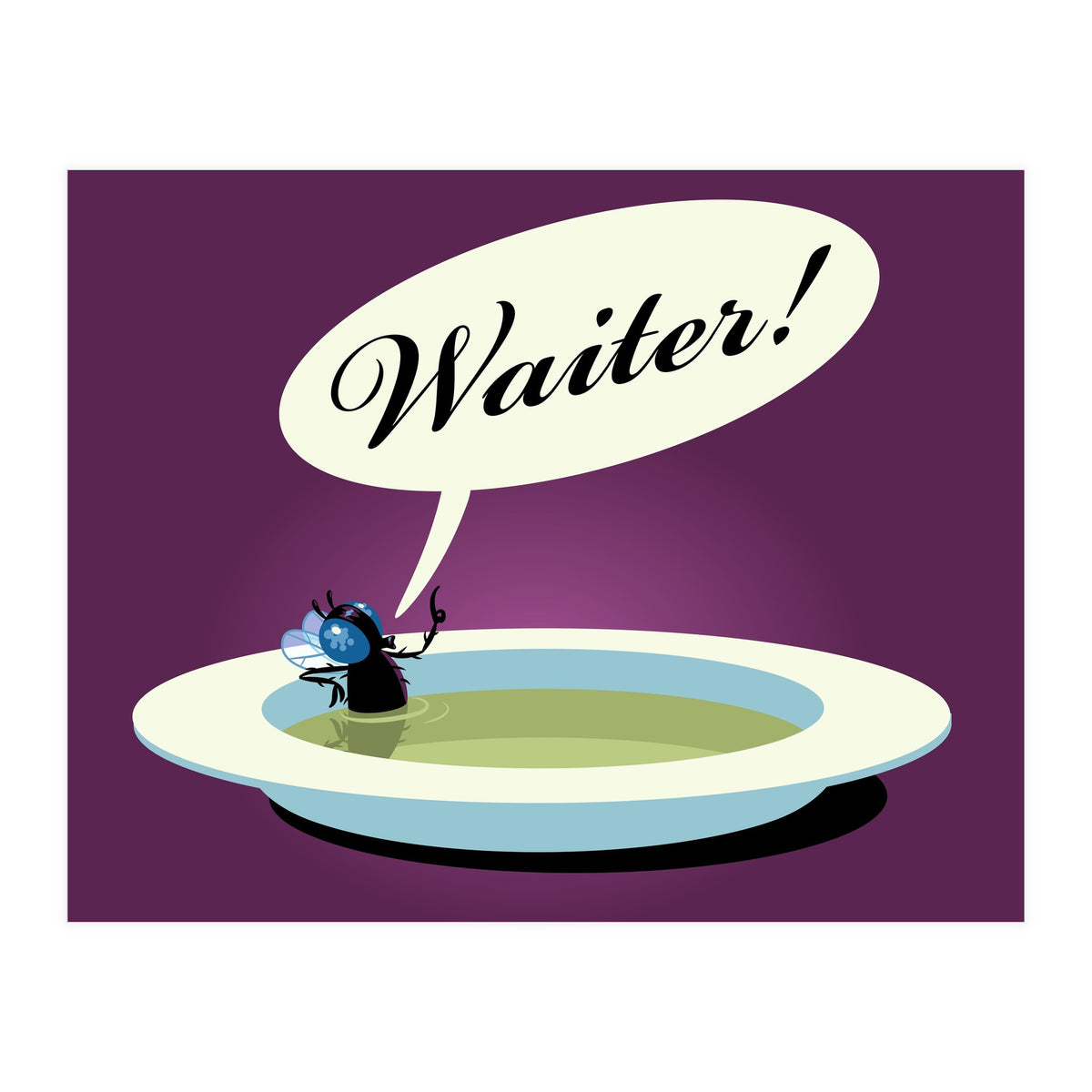 Waiter! (Print Only)
