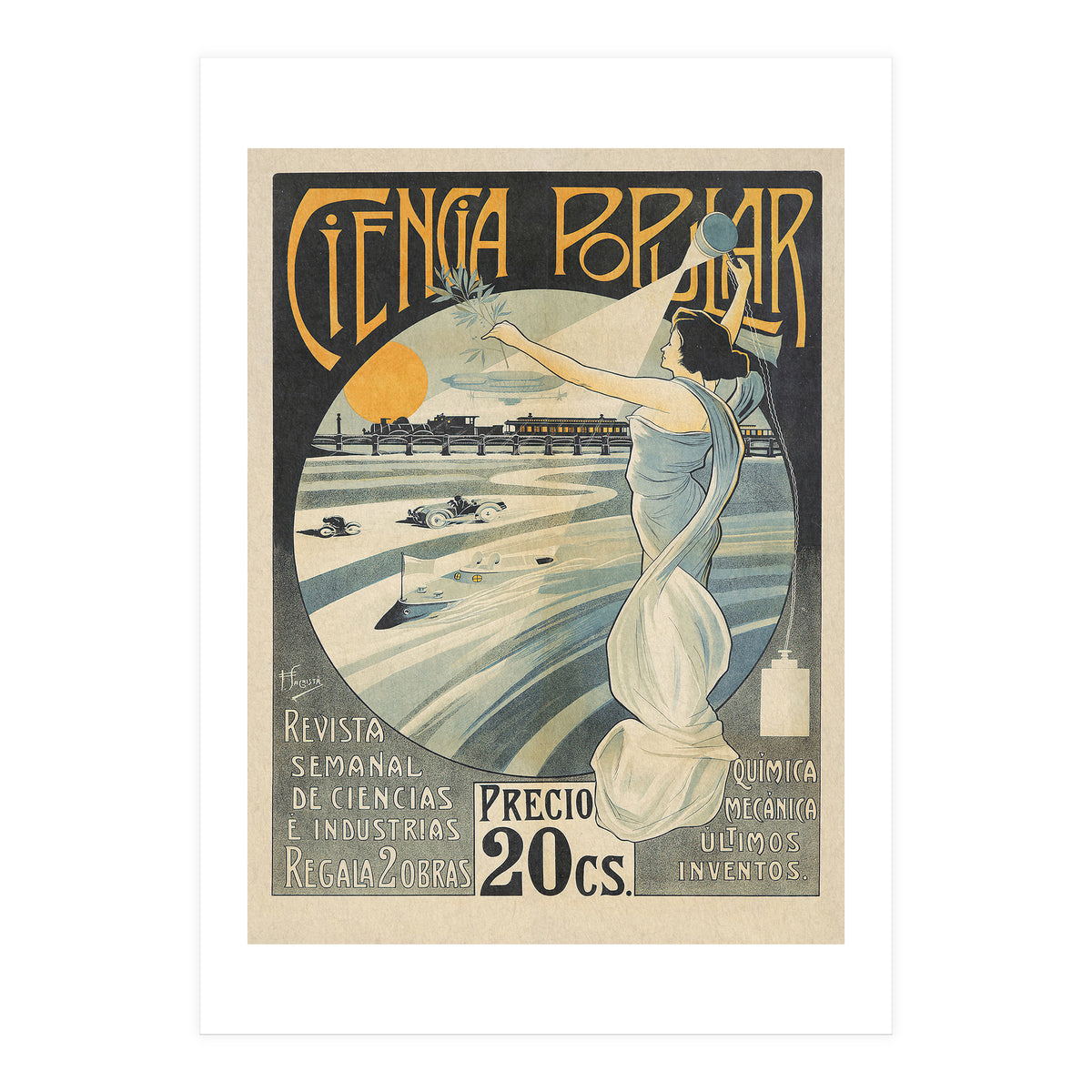 Ciencia Popular (Print Only)