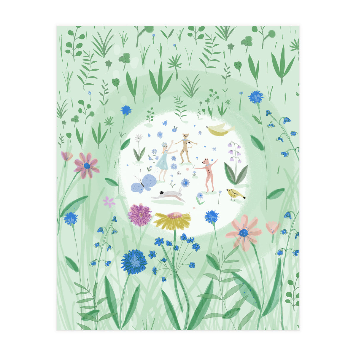 Mid Sommers (Print Only)