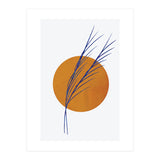 Floral Abstract Study 2  (Print Only) thumbnail