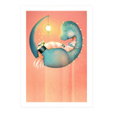 Sushi Dinosaur (Print Only) thumbnail