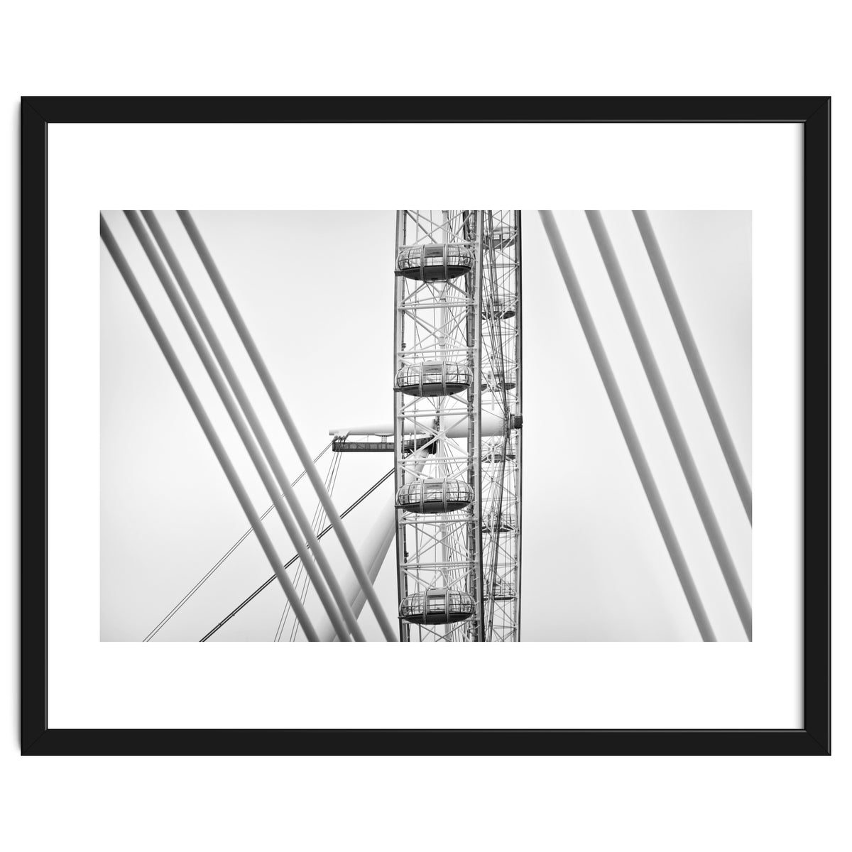 London Eye City Structures