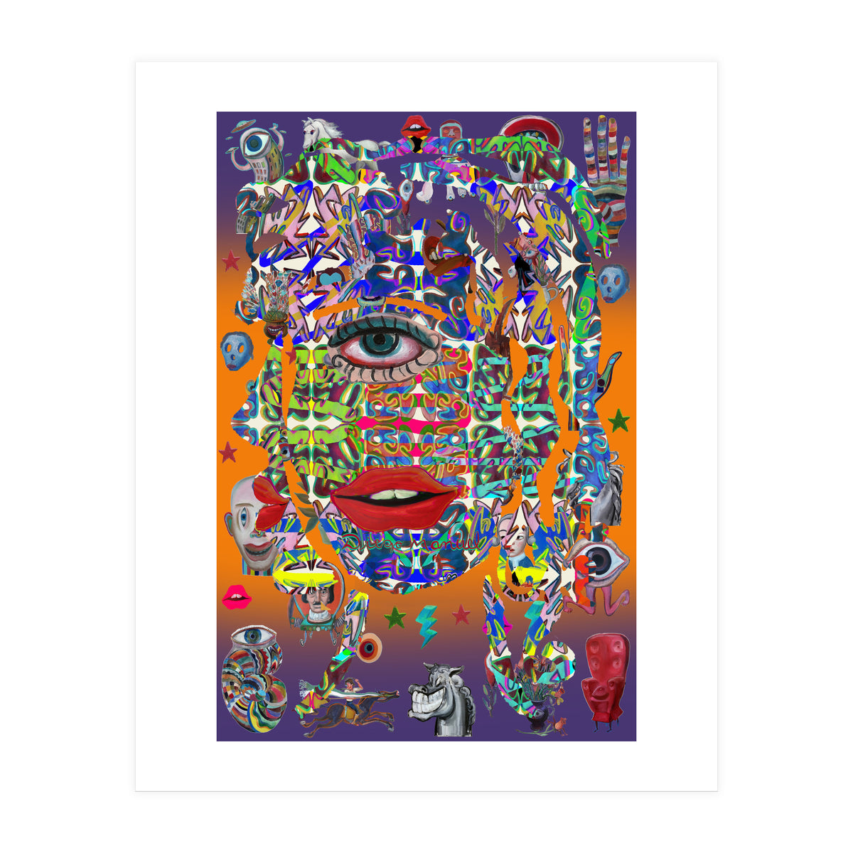 Mujer Digital 2 21 (Print Only)