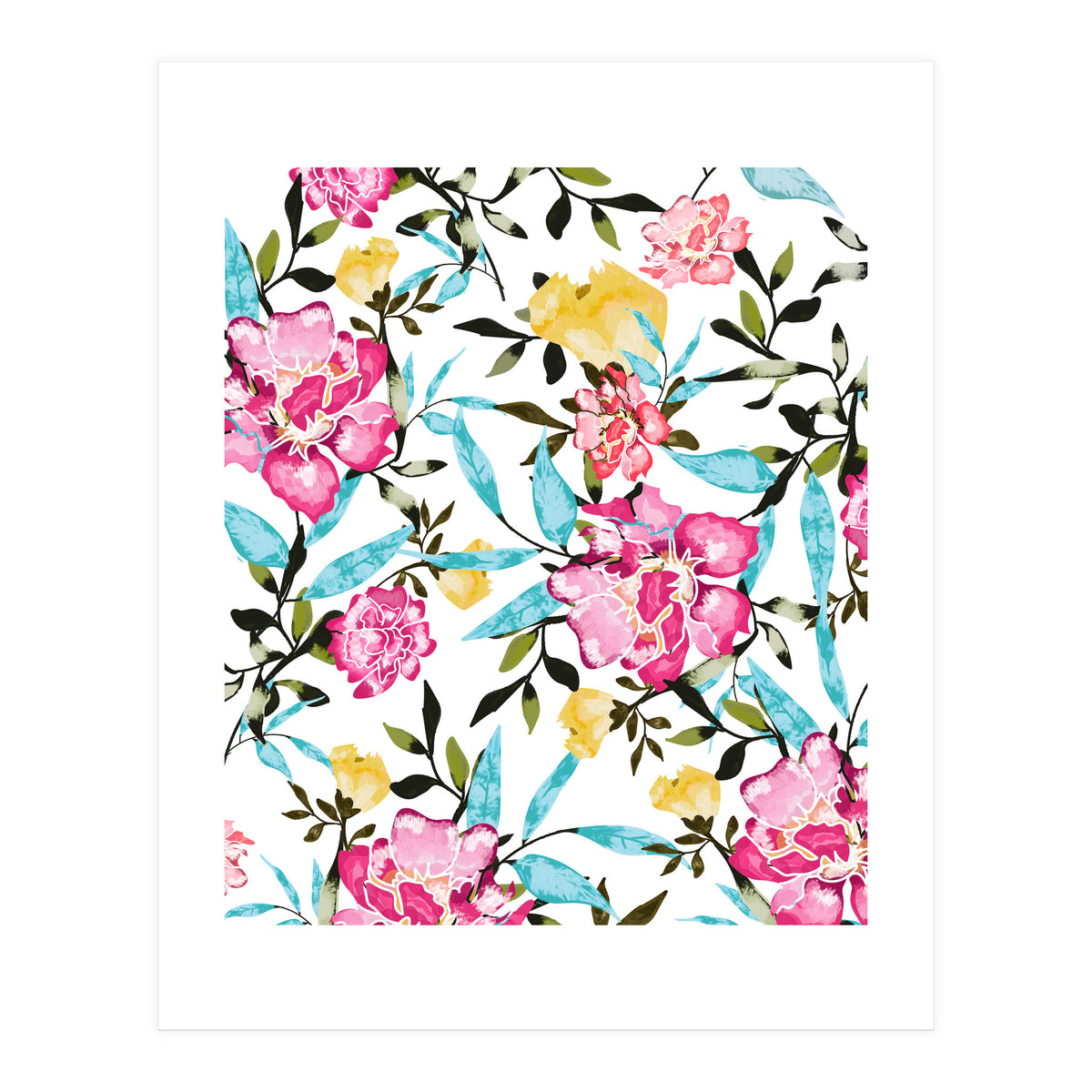 Florela Art Print1 (Print Only)