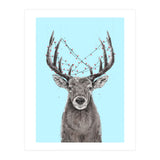 Xmas Deer II (Print Only) thumbnail