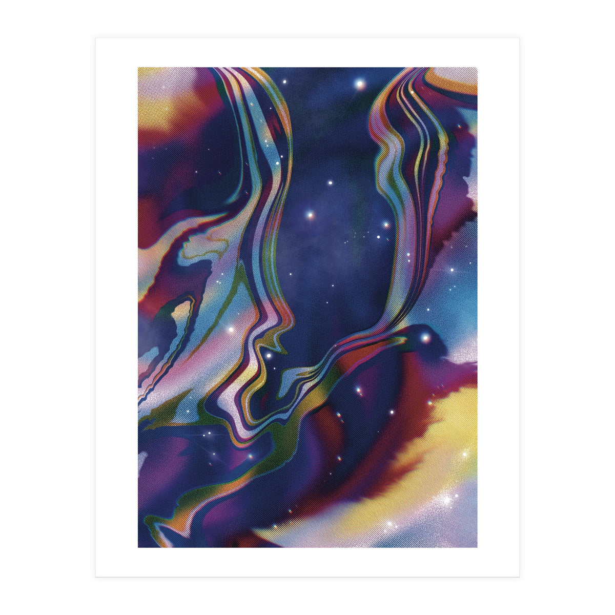 Abstract Space Star Sky Nebula (Print Only)