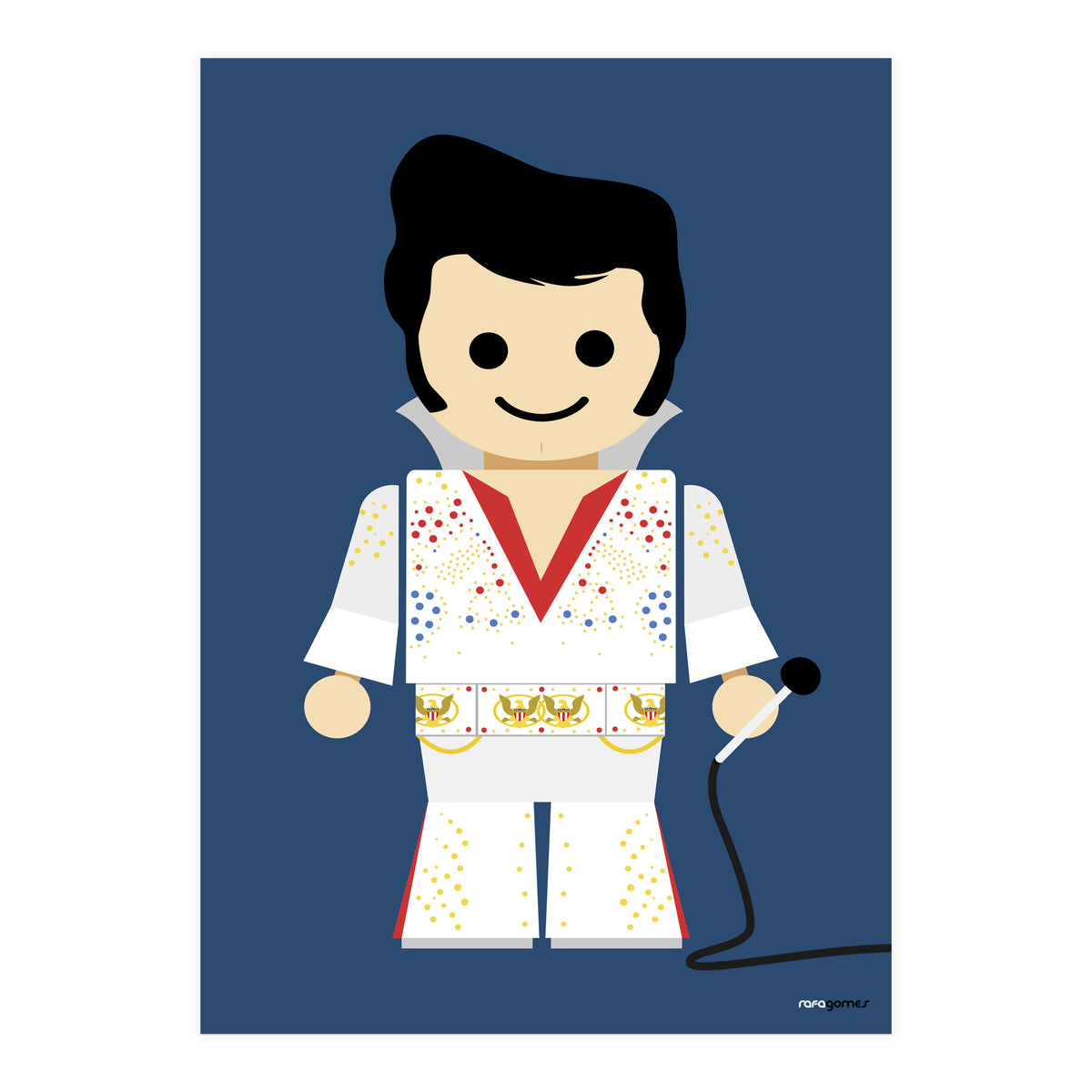 Elvis Toy (Print Only)