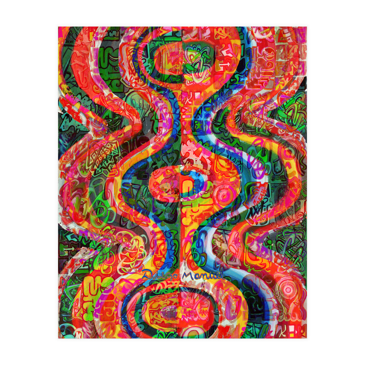 Graffiti Digital 2022 106 (Print Only)