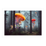 Forest Jellyfish For Print7000 (Print Only) thumbnail