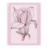 Magnolia - Minimal Contemporary Botanical Floral (Print Only) thumbnail