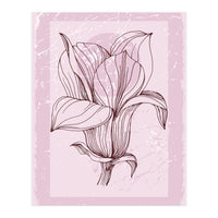 Magnolia - Minimal Contemporary Botanical Floral (Print Only)