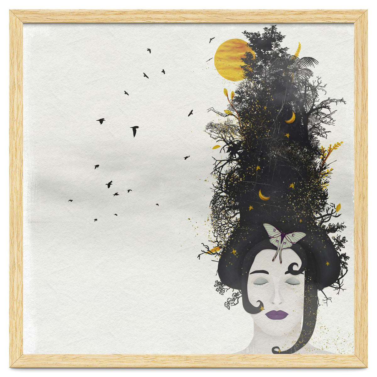 Rococo: The Black Queen