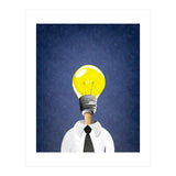 The idea man (Print Only) thumbnail