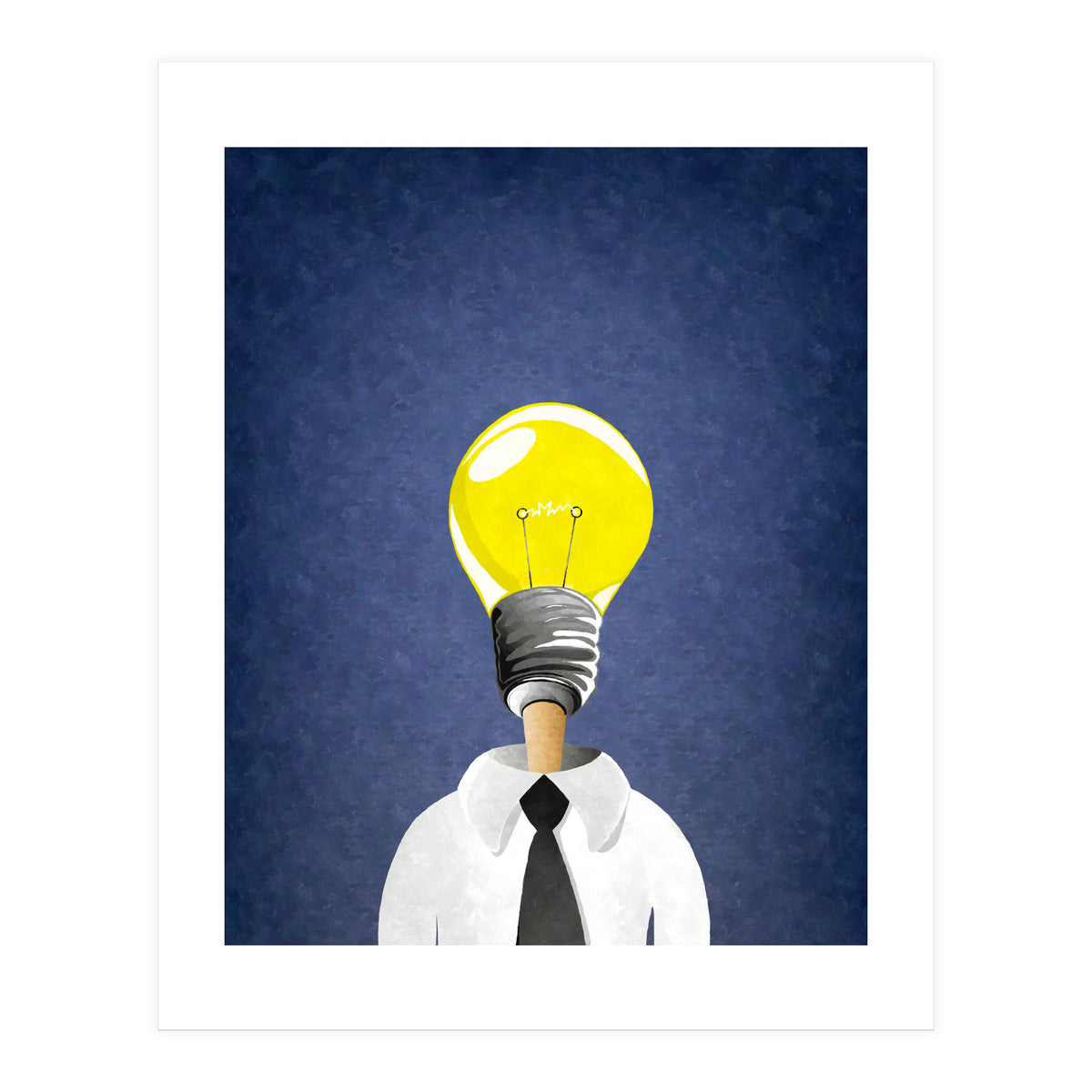 The idea man (Print Only)