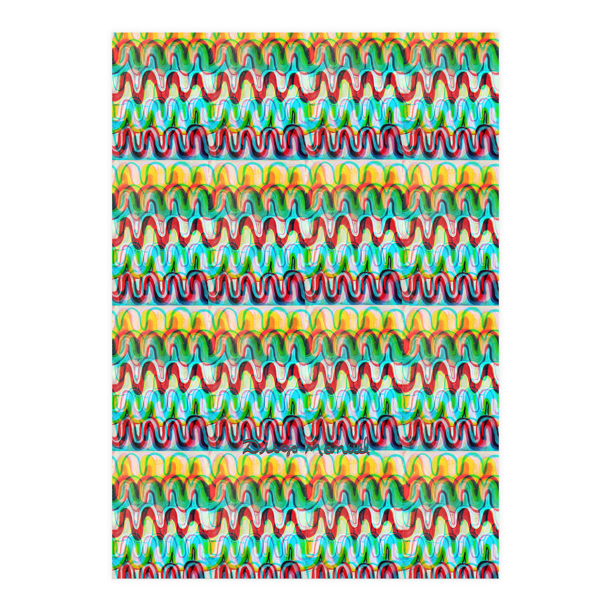 New Graffiti B 48 (Print Only)