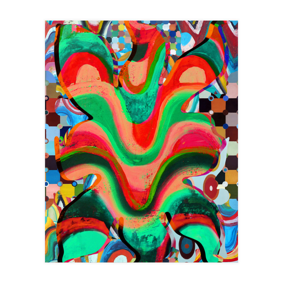 Pop Abstract 2023 Tapiz 84 (Print Only)