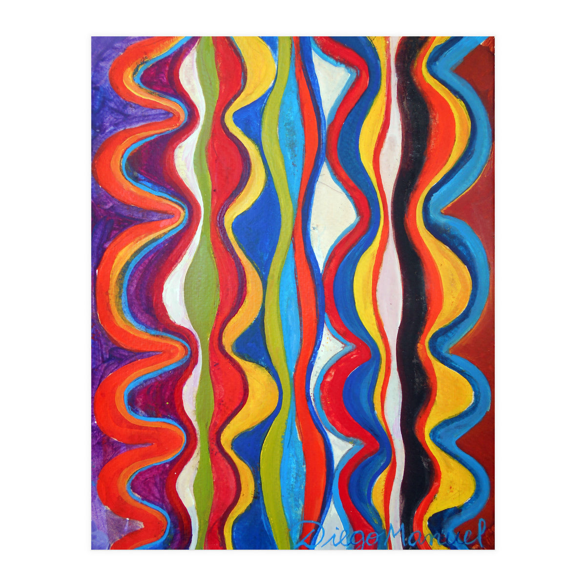 Ondas 2022 7 (Print Only)