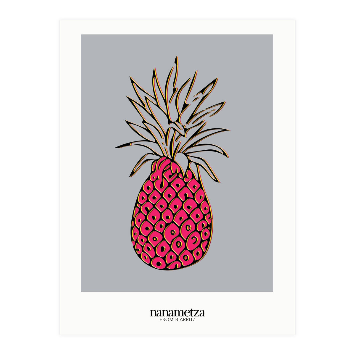 PINEAPPLE (Print Only)