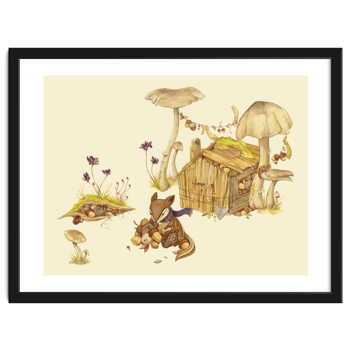 Harvey The Greedy Chipmunk